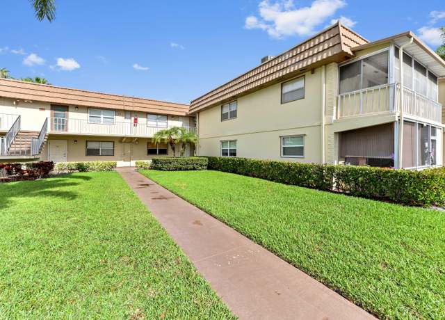 Property at 269 Saxony F, Delray Beach, FL 33446, 2 beds, 2 baths