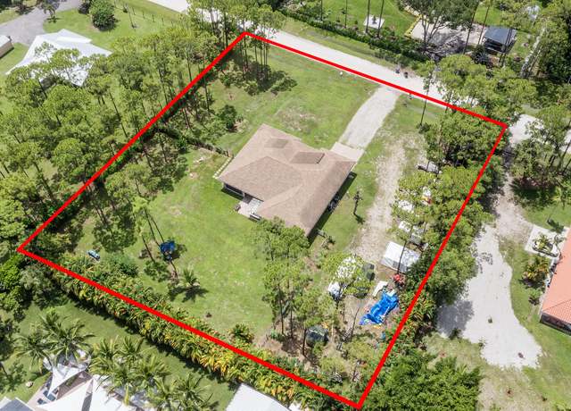 Property at 15807 83rd Ln N, The Acreage, FL 33470, 4 beds, 2 baths