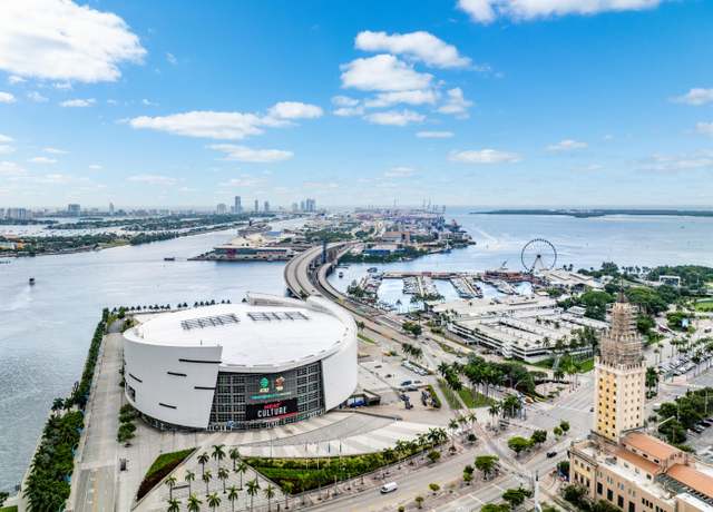 Property at 601 NE 1st Ave #2707, Miami, FL 33132, 1 bed, 1 bath