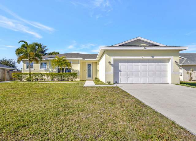 Property at 774 SE Ablett Ln, Port Saint Lucie, FL 34984, 4 beds, 3 baths