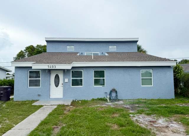 Property at 1403 7th St, West Palm Beach, FL 33401, 4 beds, 3 baths