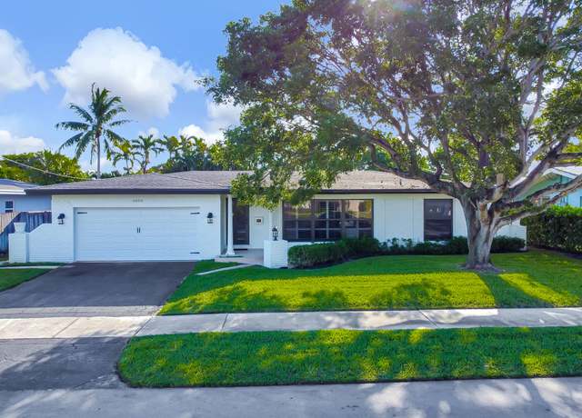 Property at 6000 NE 18th Ter, Fort Lauderdale, FL 33308, 4 beds, 3 baths