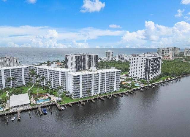 Property at 3310 S Ocean Blvd Unit 631-D, Highland Beach, FL 33487, 2 beds, 2 baths