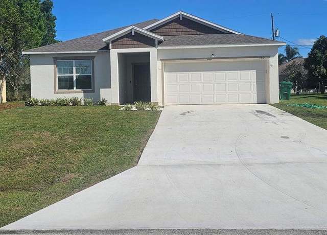 Property at 582 SW Sea Holly Ter, Port Saint Lucie, FL 34984, 4 beds, 2 baths