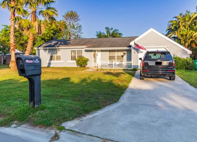 Property at 2097 SE New York St, Port Saint Lucie, FL 34952, 4 beds, 2 baths