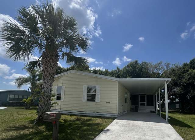 Property at 13965 Cancun Ave, Fort Pierce, FL 34951, 2 beds, 2 baths