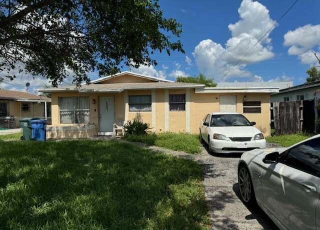 Property at 2961 NW 26th St, Oakland Park, FL 33311, 4 beds, 2 baths