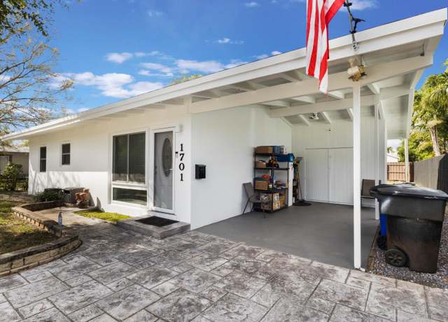 Property at 1701 NE 7th Ter, Fort Lauderdale, FL 33305, 3 beds, 2 baths