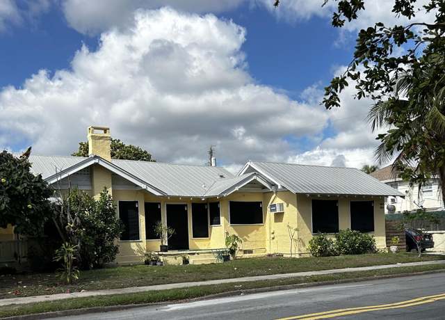 Property at Undisclosed address, West Palm Beach, FL 33407, 4 beds, 3 baths