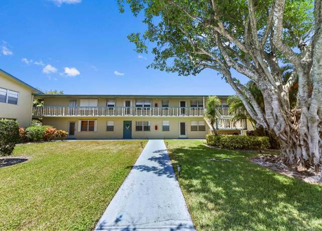 Property at 111 Dorchester E #111, West Palm Beach, FL 33417, 1 bed, 1 bath