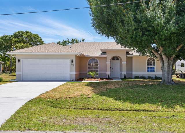 Property at 2449 SE Rock Springs Dr, Port Saint Lucie, FL 34952, 3 beds, 2 baths