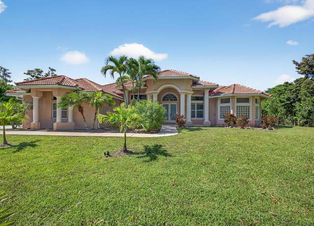 Property at 13577 52nd Ct N, West Palm Beach, FL 33411, 4 beds, 3.5 baths
