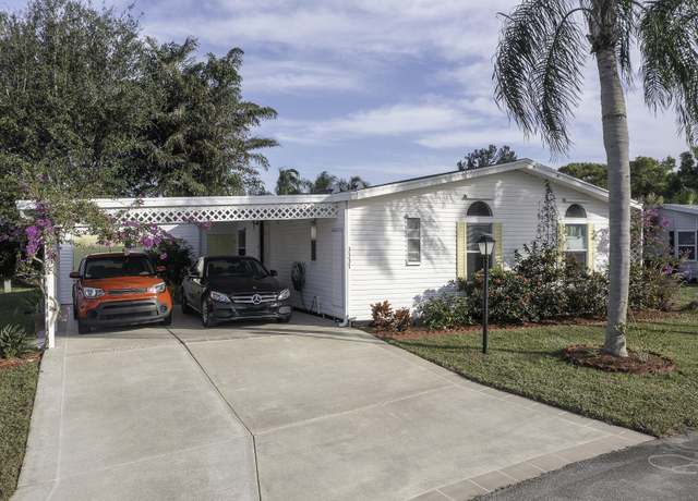 Property at 3337 Columbrina Cir, Port Saint Lucie, FL 34952, 2 beds, 2 baths