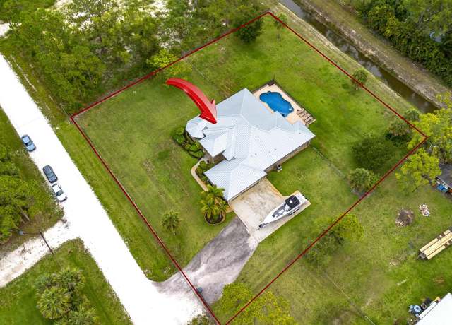 Property at 16190 63rd Rd N, The Acreage, FL 33470, 5 beds, 3 baths