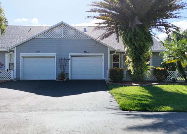 Property at 2506 SE Tropical Cir E, Port Saint Lucie, FL 34952, 2 beds, 2 baths