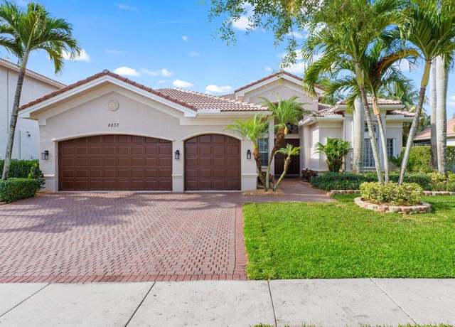 Property at 8837 Woodgrove Ridge Ct, Boynton Beach, FL 33473, 5 beds, 3 baths