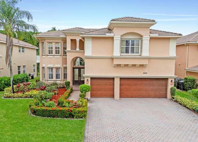 Property at 3070 Hartridge Ter, Wellington, FL 33414, 6 beds, 4 baths