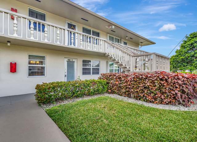 Property at 282 Northampton O, West Palm Beach, FL 33417, 2 beds, 1.5 baths