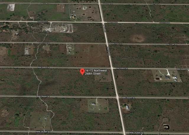 Property at 16172 NW 268th St, Okeechobee, FL 34972