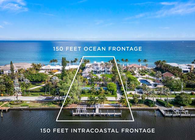 Property at 1200 S Ocean Blvd, Manalapan, FL 33462, 7 beds, 9.5 baths