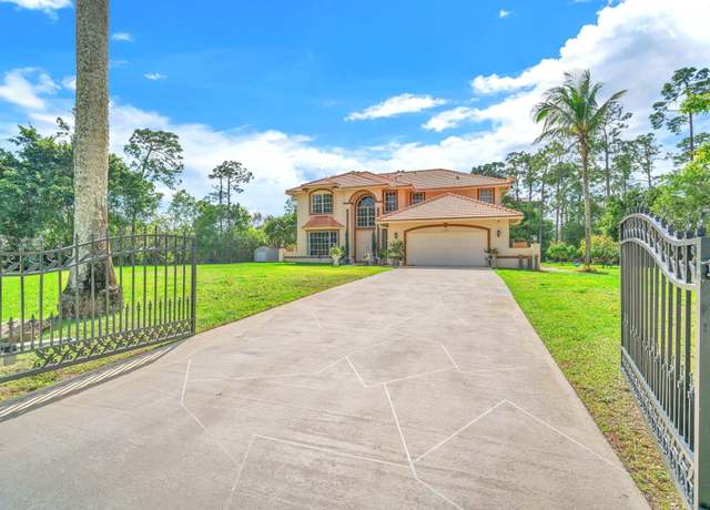 Property at 17184 75th Pl N, The Acreage, FL 33470, 5 beds, 3.5 baths