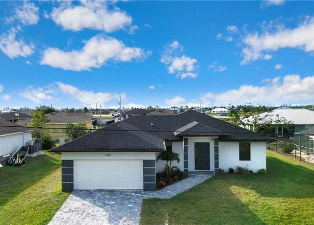 Property at 1436 NW 31st Ave, Cape Coral, FL 33993, 4 beds, 2 baths