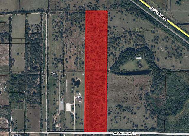 Property at 0 SW Unassigned Rd, Indiantown, FL 34956