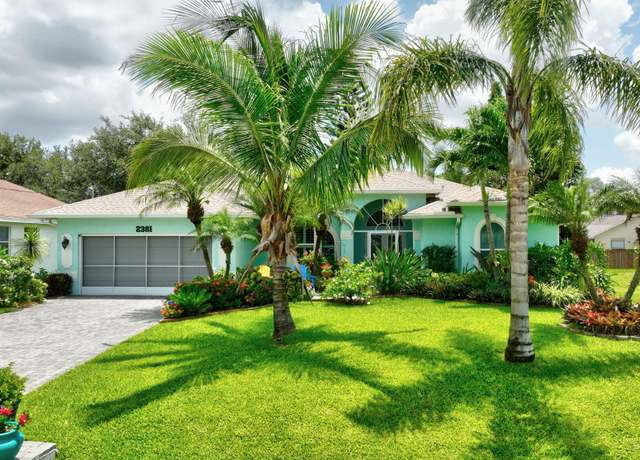 Property at 2381 SW Indigo Ln, Port Saint Lucie, FL 34953, 3 beds, 2 baths