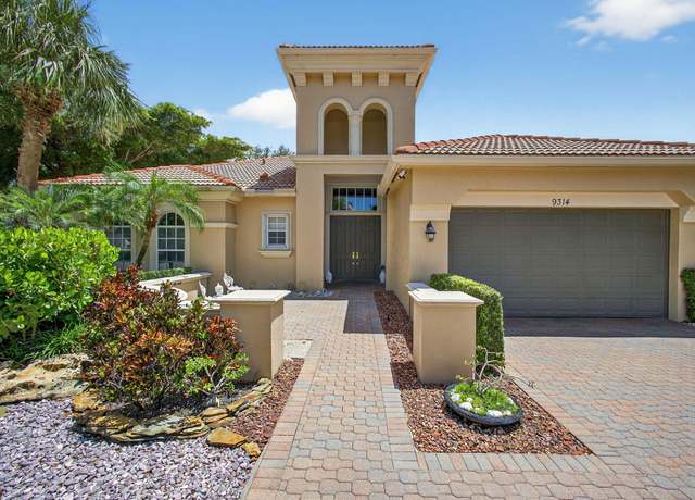 Property at 9314 Via Classico W, Wellington, FL 33411, 3 beds, 3 baths