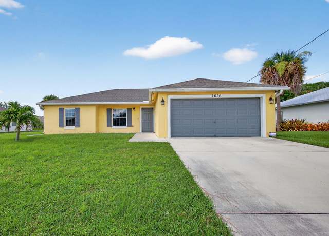 Property at 2614 SW Fairgreen Rd, Port Saint Lucie, FL 34987, 3 beds, 2 baths