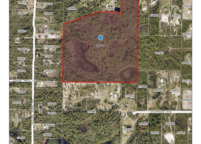 Property at 000 Ponderosa Ave, Deland, FL 32720