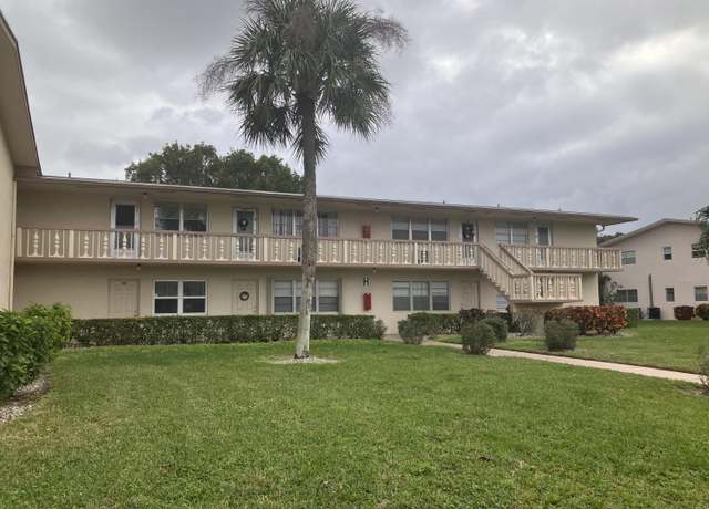 Property at 185 Norwich H, West Palm Beach, FL 33417, 1 bed, 1.5 baths