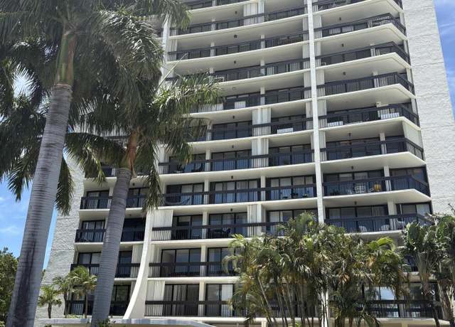 Property at 2000 Presidential Way #1102, West Palm Beach, FL 33401, 1 bed, 1.5 baths