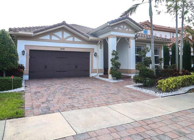 Property at 8581 Waterside Ct, Parkland, FL 33076, 4 beds, 3 baths