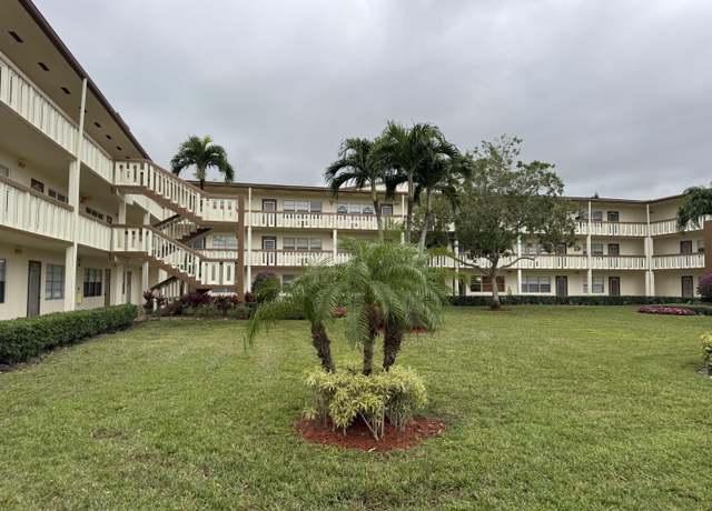 Property at 507 Mansfield M, Boca Raton, FL 33434, 1 bed, 1.5 baths