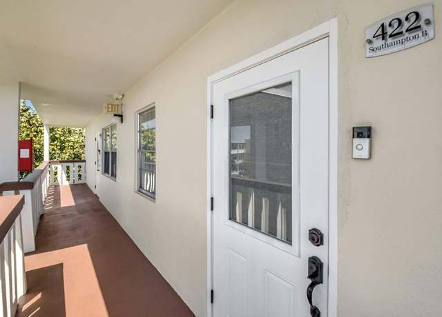 Property at 422 Southampton B, West Palm Beach, FL 33417, 2 beds, 1.5 baths