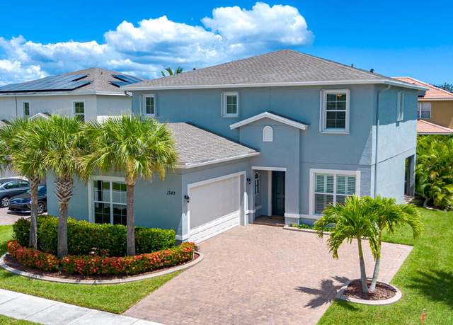 Property at 1343 NW Leonardo Cir, Port Saint Lucie, FL 34986, 4 beds, 2.5 baths