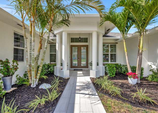 Property at 1501 SW Fresno Rd, Port Saint Lucie, FL 34953, 4 beds, 3 baths
