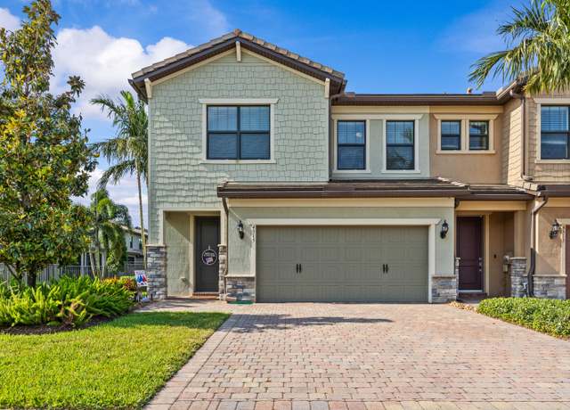 Property at 4515 San Fratello Cir, Lake Worth, FL 33467, 3 beds, 2.5 baths