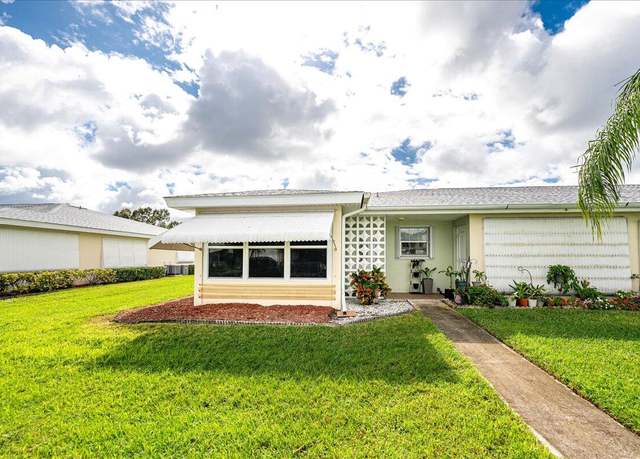 Property at 909 Savannas Point Dr Unit A, Fort Pierce, FL 34982, 2 beds, 2 baths