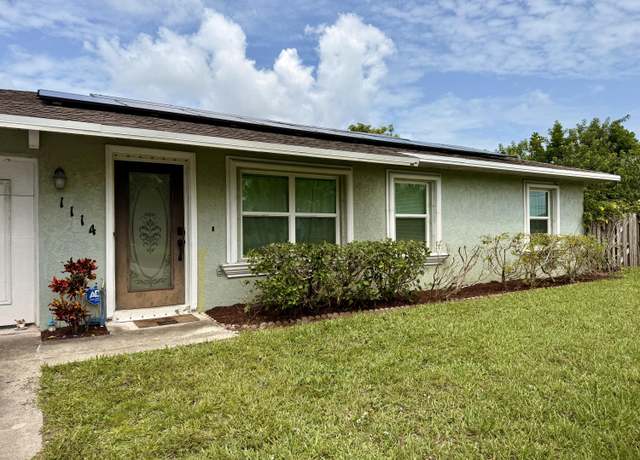 Property at 1114 SW Del Rio Blvd, Port Saint Lucie, FL 34953, 2 beds, 2 baths