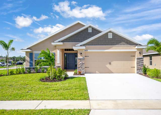 Property at 5471 Lugo St, Fort Pierce, FL 34951, 4 beds, 2 baths