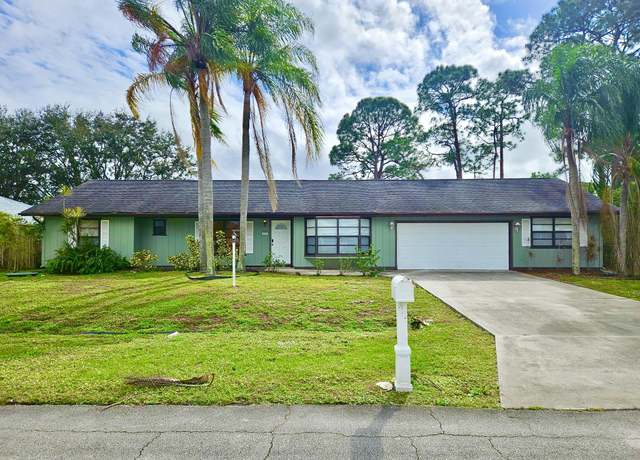 Property at 406 SE Justine Ter, Port Saint Lucie, FL 34983, 4 beds, 3 baths