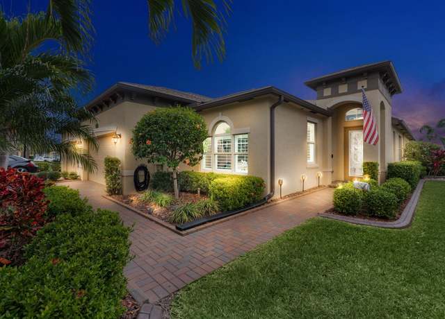 Property at 12879 SW Lake Fern Cir, Port Saint Lucie, FL 34987, 3 beds, 2 baths