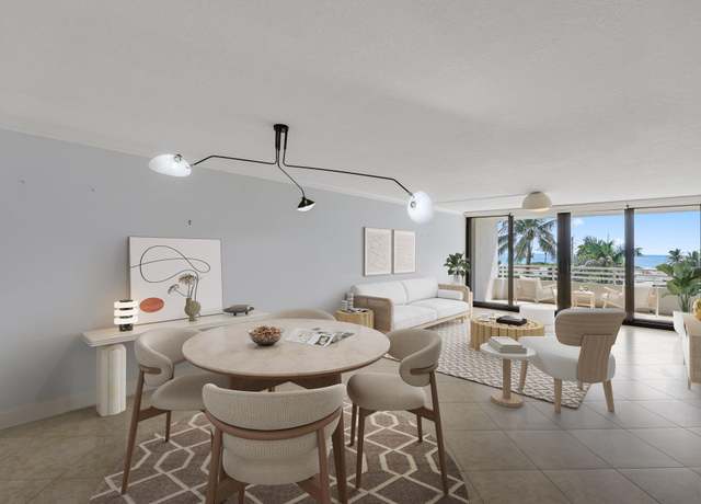 Property at 3450 S Ocean Blvd #401, Highland Beach, FL 33487, 3 beds, 2 baths