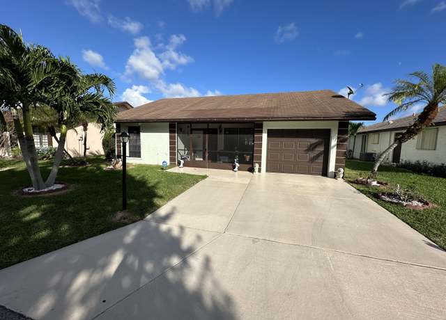 Property at 6340 Tall Cypress Cir, Greenacres, FL 33463, 2 beds, 2 baths