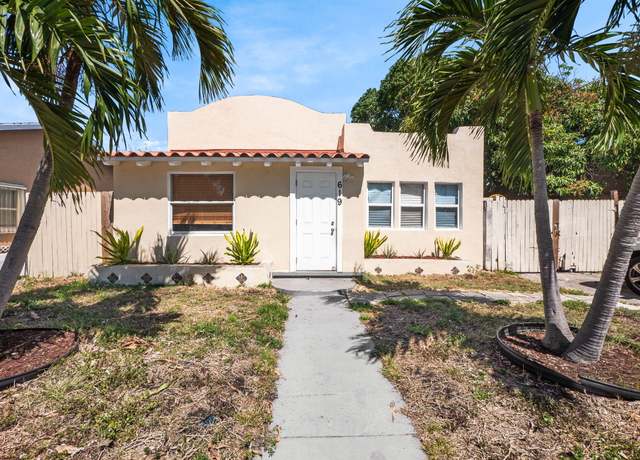 Property at 619 51st St, West Palm Beach, FL 33407, 4 beds, 2 baths