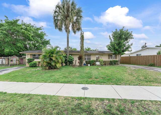 Property at 6960 SW 19th Ct Unit 1-2, North Lauderdale, FL 33068, 4 beds, 2 baths