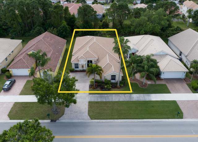 Property at 665 SW Lake Charles Cir, Port Saint Lucie, FL 34986, 3 beds, 3 baths