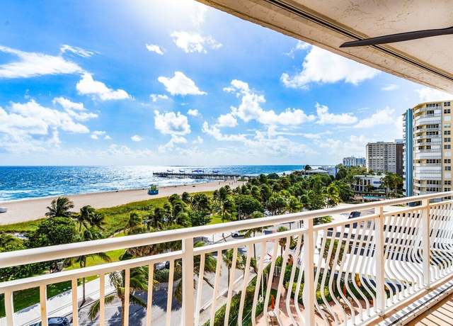 Property at 328 N Ocean Blvd #702, Pompano Beach, FL 33062, 2 beds, 2 baths
